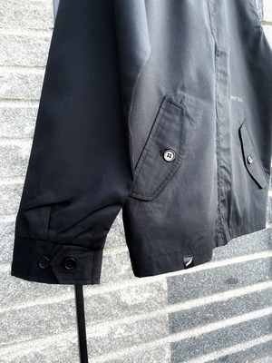 BLACK SWING TOP JACKET  " The Mirror Tension "