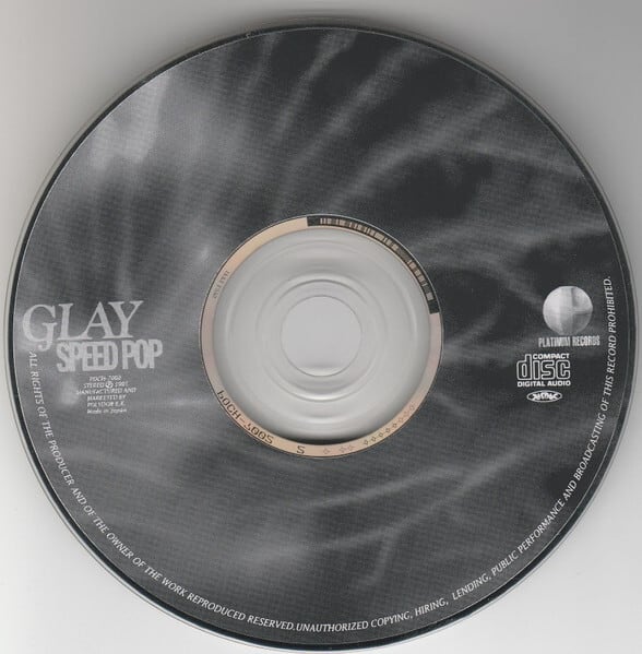 GLAY/SPEED POP | RECORD SHOP CONQUEST/レコードショップコンクエスト