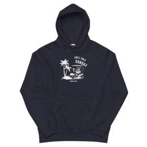 FREBULL GOLF ユニセックス プルオーバー パーカー (4colors) P00543