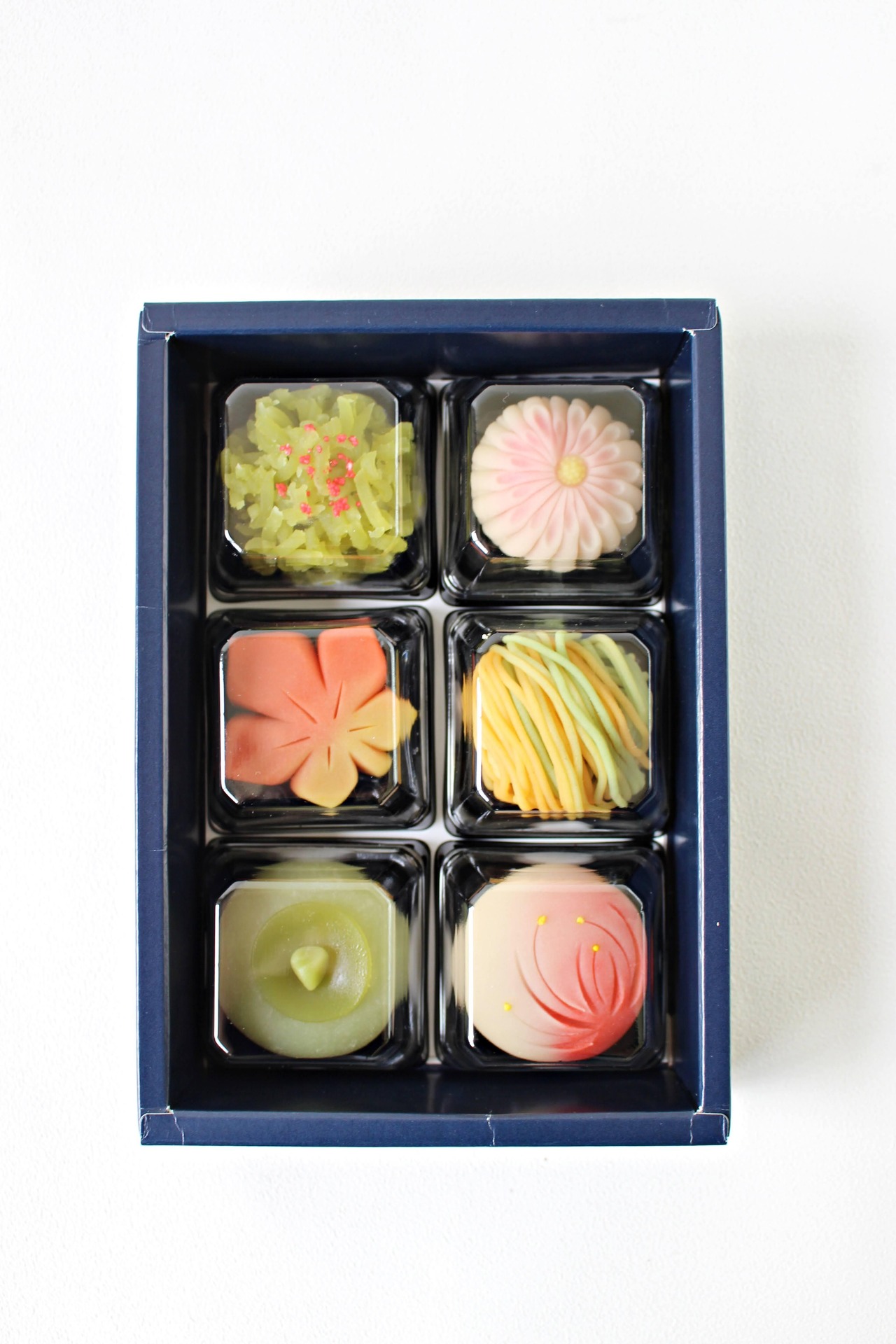 季節の上生菓子 | ６個【冷凍発送】