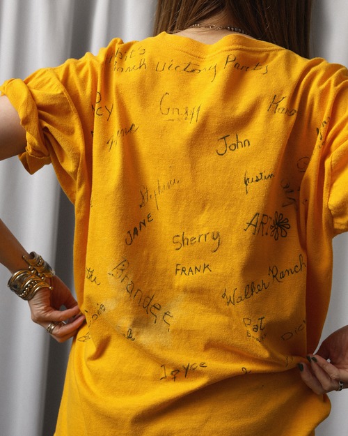 1970-80's Memorial / Printed T-Shirt