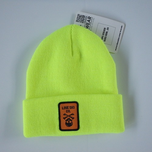 LINE : WOKIN BEANIE BRIGT/ライン ビーニー