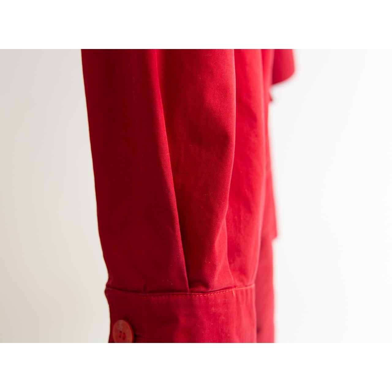 【CELINE】Made in France 90's 100% Cotton Oversized Coat（セリーヌ フランス製 コットン オーバーサイズコート）