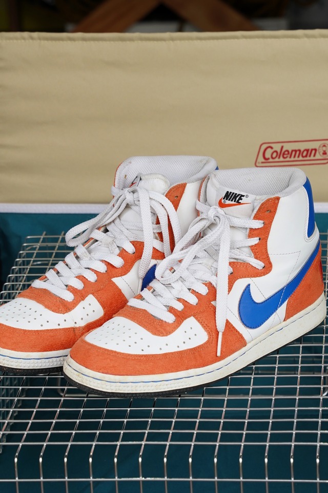 2009年製 NIKE WMNS TERMINATOR HIGH BASIC 26cm/US9（ナイキ  ターミネーターハイ）