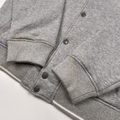 Columbia コロンビア 裏起毛 スウェット スタジャン ジャケット サイズ L /グレー/メンズ/アウトドア