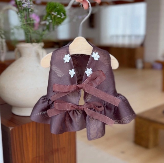 【予約】[TODLEY] Viola Hanbok Bustier