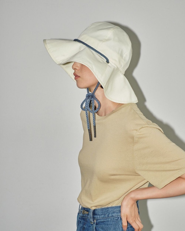 TODAYFUL　Twist Cord Hat ツイルコードハット　Cream