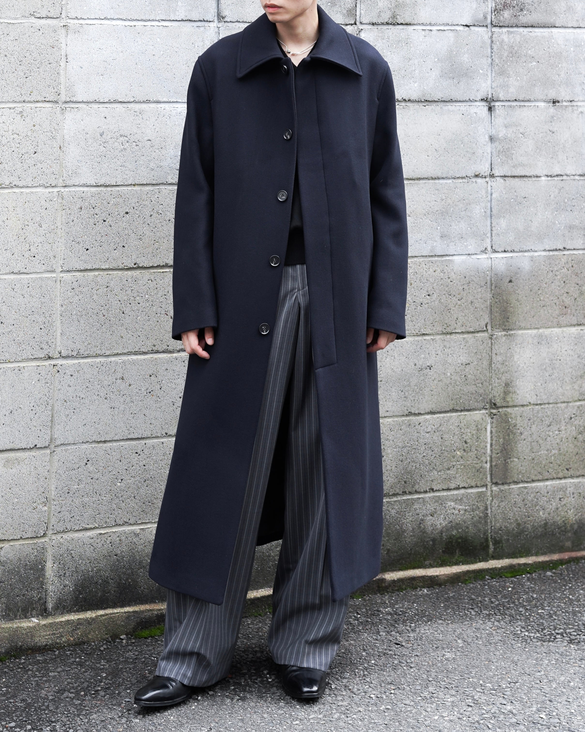 ジャケット・アウター hype-12 bi-color P-coat hype kyoto hype-12 bi-color P-coat hype kyoto