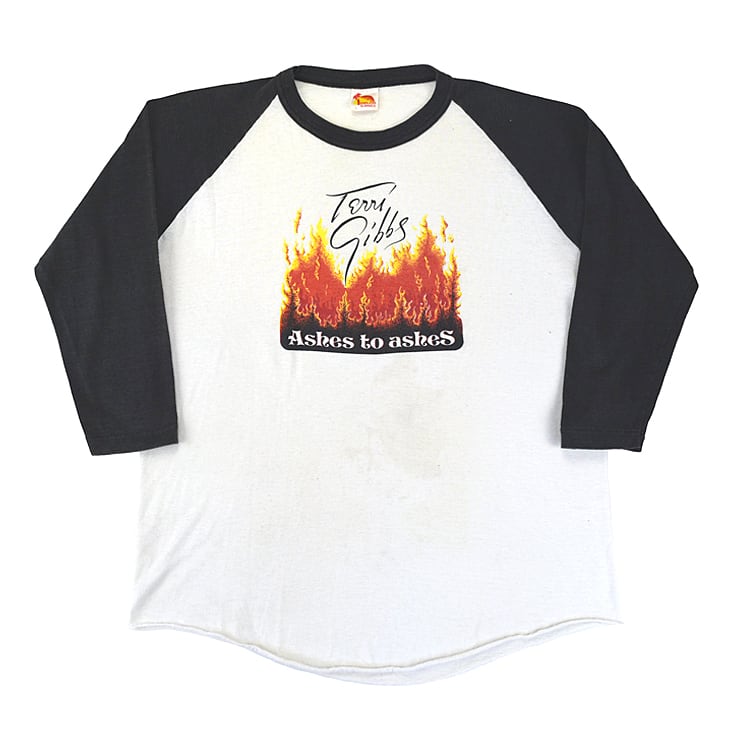 1982 TERRI GIBBS テリーギブス ASHES TO ASHES ヴィンテージTシャツ 【L】 @AAZ1020