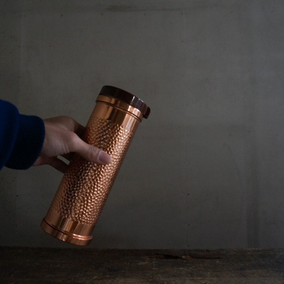 古い国産の銅ピッチャー | Konishi Koffee web shop