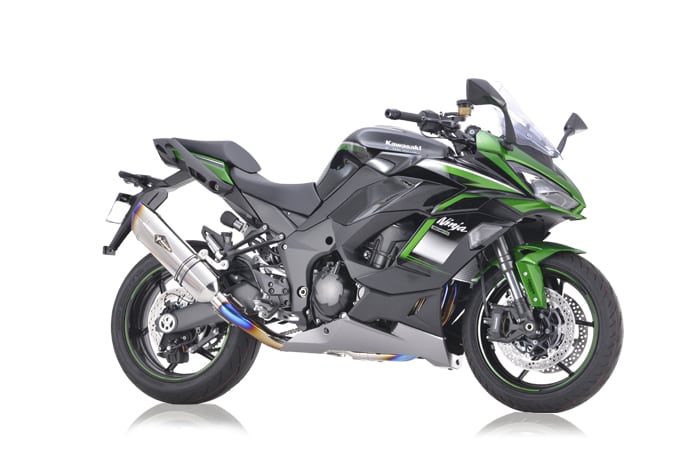 Ninja 1000SX（'20～'22） リアルスペック フルエキゾースト シングル ...