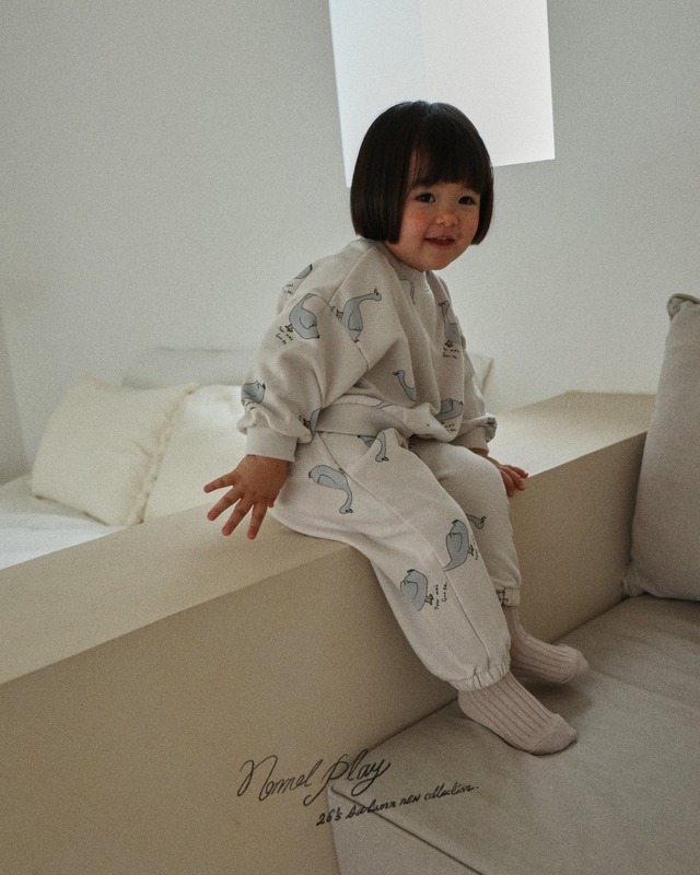 【予約/送料無料】normalplay / Normal Duck Full Edition Jogger