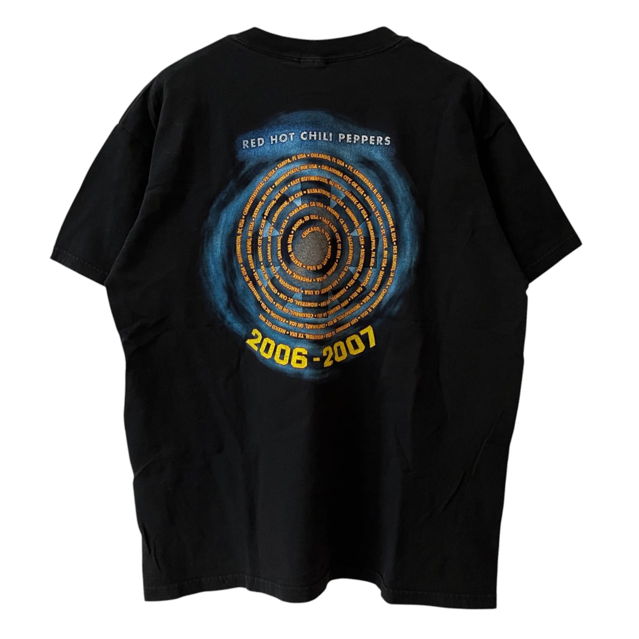 Red Hot Chili Peppers 2006-2007 Stadium Arcadium Tour Band Tee