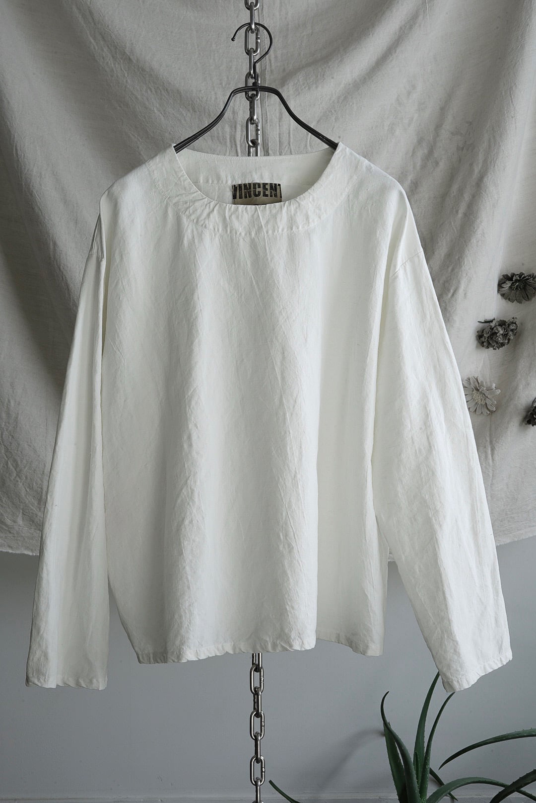 VINCENT JALBERT - VINTAGE LINEN T-SHIRT