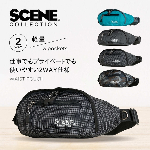 SCENE ショルダーバッグ カジュアルバッグ ハンドバッグ シーン SN-12262