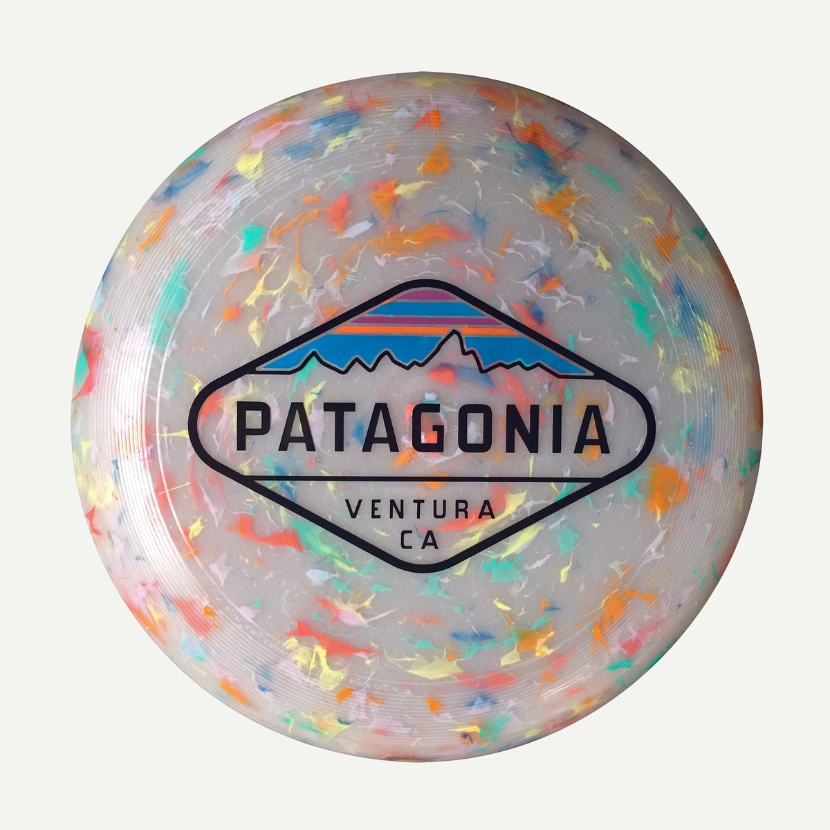 【非売品】patagonia パタゴニア アルミプレート d3c5bb2368f2ab35530f305c80230d