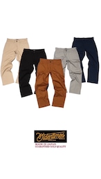 【新作/5色展開】WEST POINT WORK PANTS