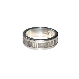 vintage 1995's TIFFANY silver ring " atlas " size12~12.5