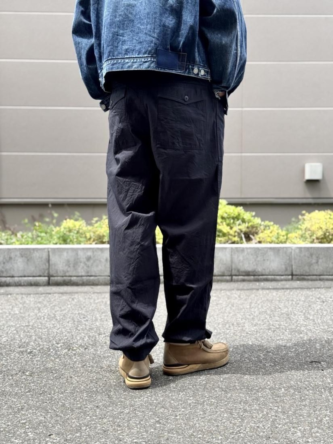 【visvim】CARROL PANTS