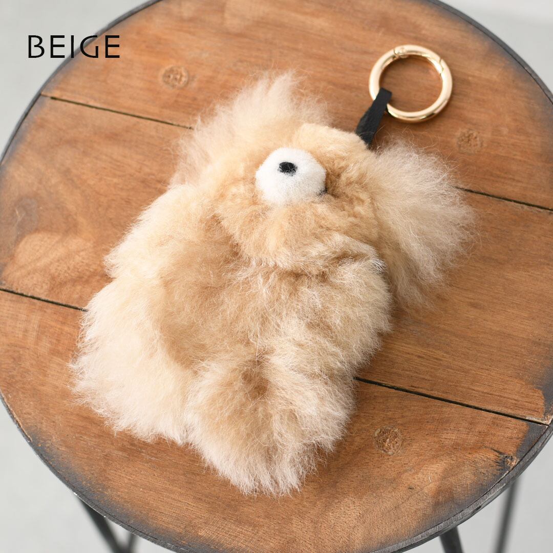 COSY [コージー] SMALL BEAR BABY KEY RING [kh-ev-sm]スモールベア