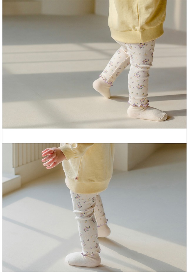ラスト1 80(70-78cm)【即納】<Happyprince>  Soy baby leggings