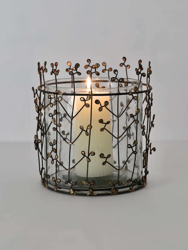 キャンドルホルダー ブロッサム L / Blossom light candleholder Large