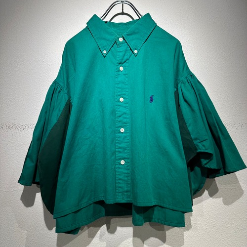 【original remake】Polo Ralph Lauren 1p frill  shirt