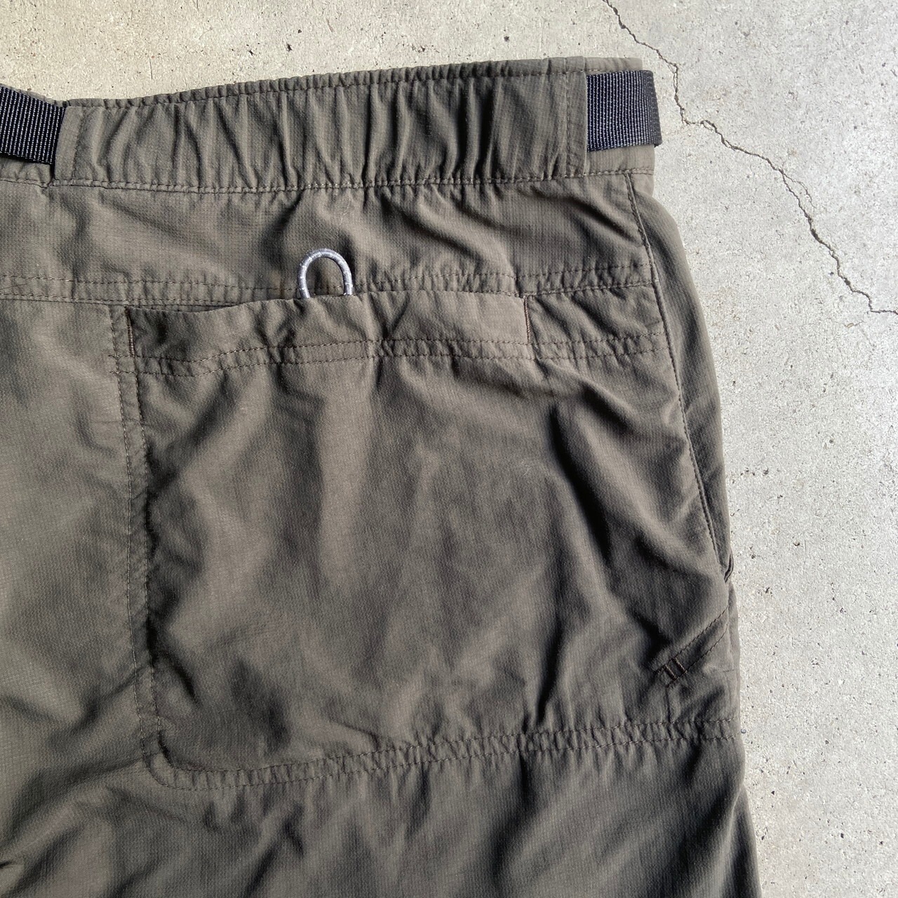 00年代 NIKE ACG ナイキ ワンポイントロゴ ナイロン アウトドア 
