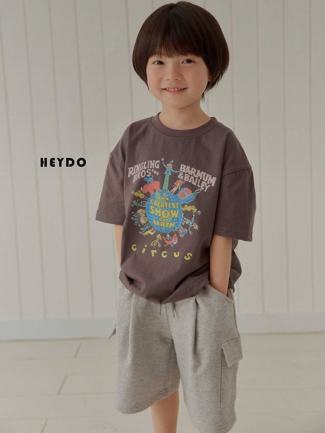 《送料無料》サーカスT：kids【HEYDO】※お取り寄せ