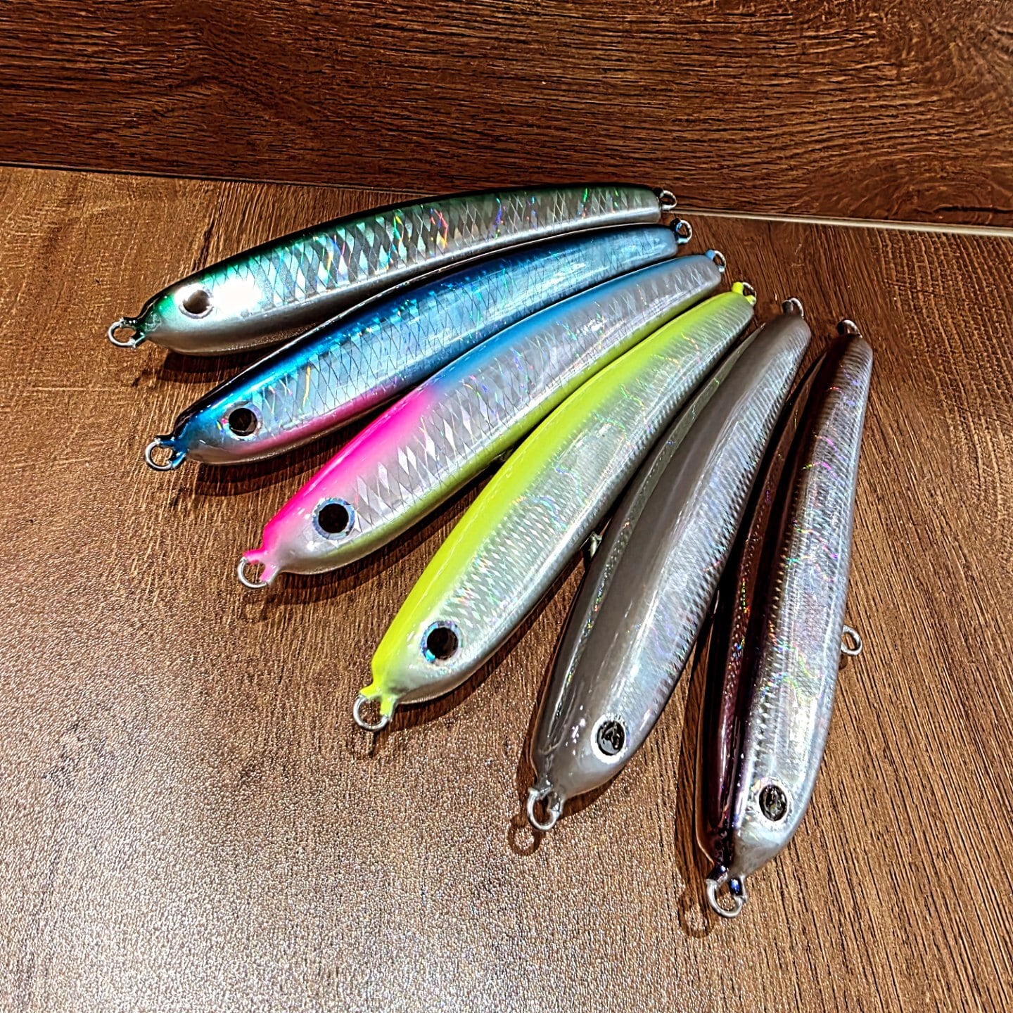 CRAZY WORKS SH195 FLAT | CLEVER FISH