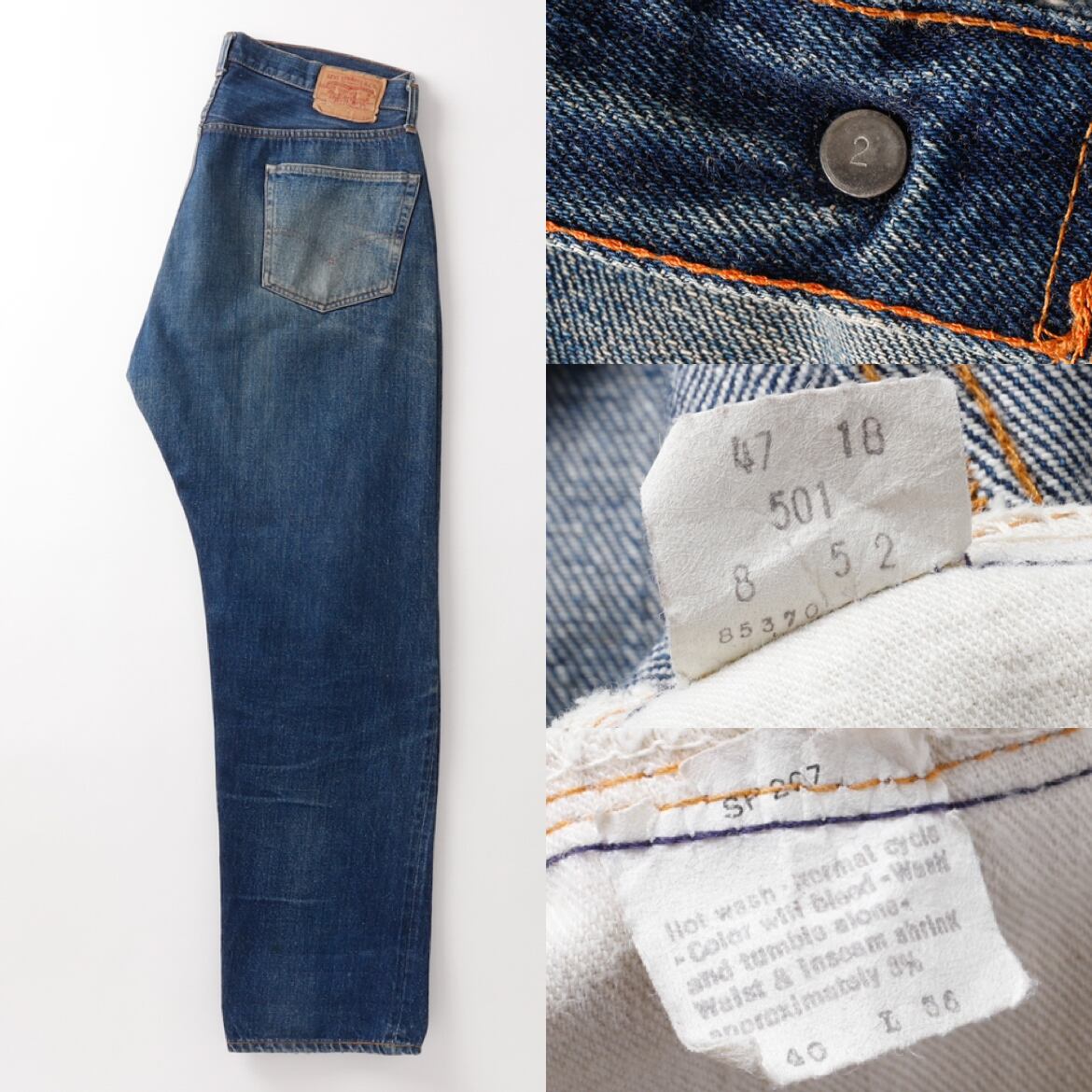 濃紺】70s Levi's 501 single stitch special vintage denim made in USA 表記W40 実寸W37 70年代 66前期 オリジナル 赤耳 シングルステッチ パーフェクトコンディション / 501xx 赤耳 ヴィンテージ デニム リーバイス アメカジ ivy | MINTENS(ミンテンズ)|ONLINE SHOP 濃紺】70s Levi's 501 single stitch special vintage denim made in USA 表記W40 実寸W37 70年代 66前期 オリジナル 赤耳 シングルステッチ パーフェクトコンディション / 501xx 赤耳 ヴィンテージ デニム リーバイス アメカジ ivy | MINTENS(ミンテンズ)|ONLINE SHOP