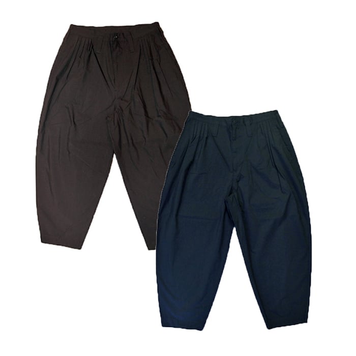 Porter Classic POPLIN BEBOP PANTS - ポータークラシック ポプリン