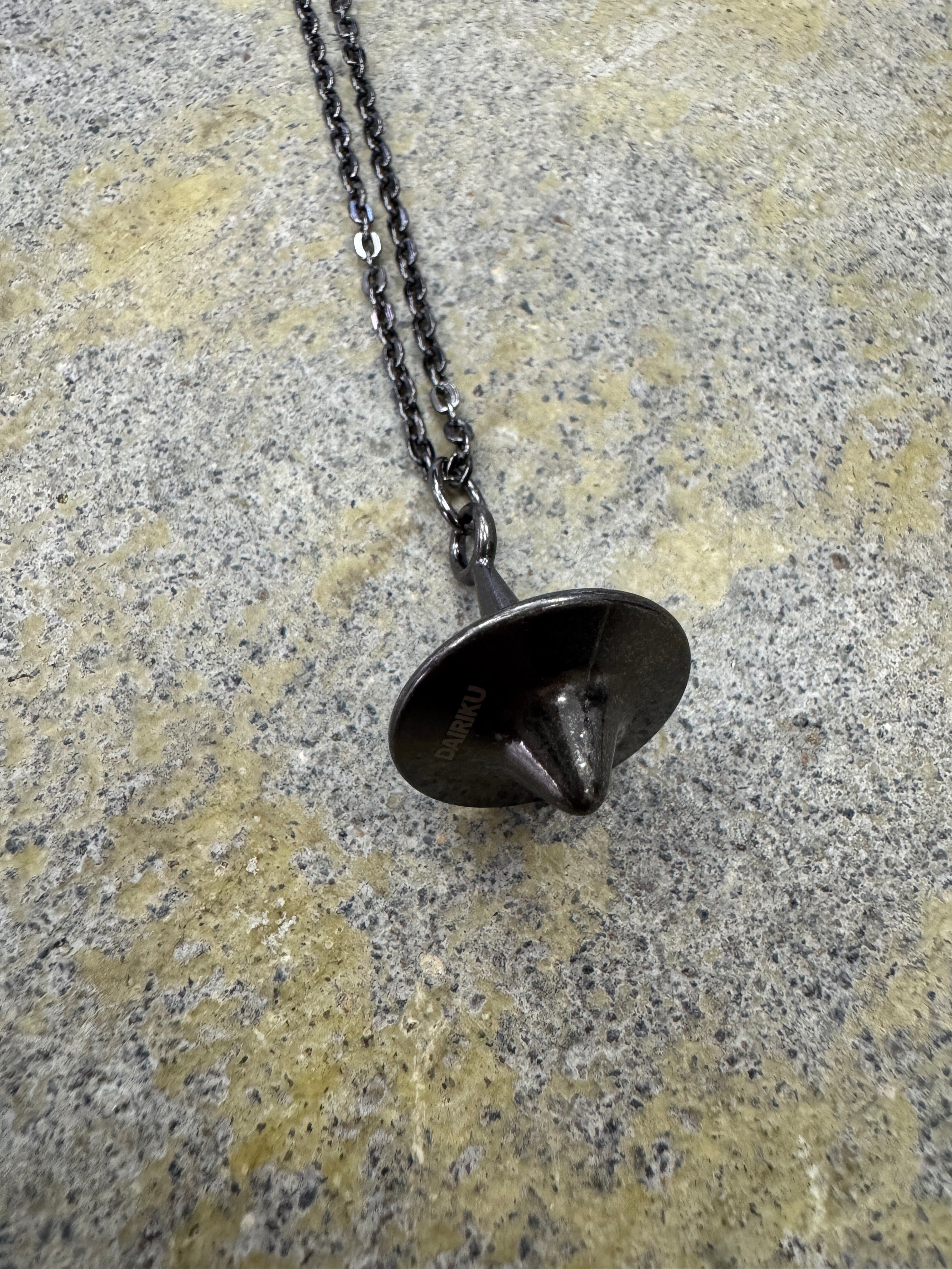 DAIRIKU | “Totem” Necklace | Black | HOWDAY
