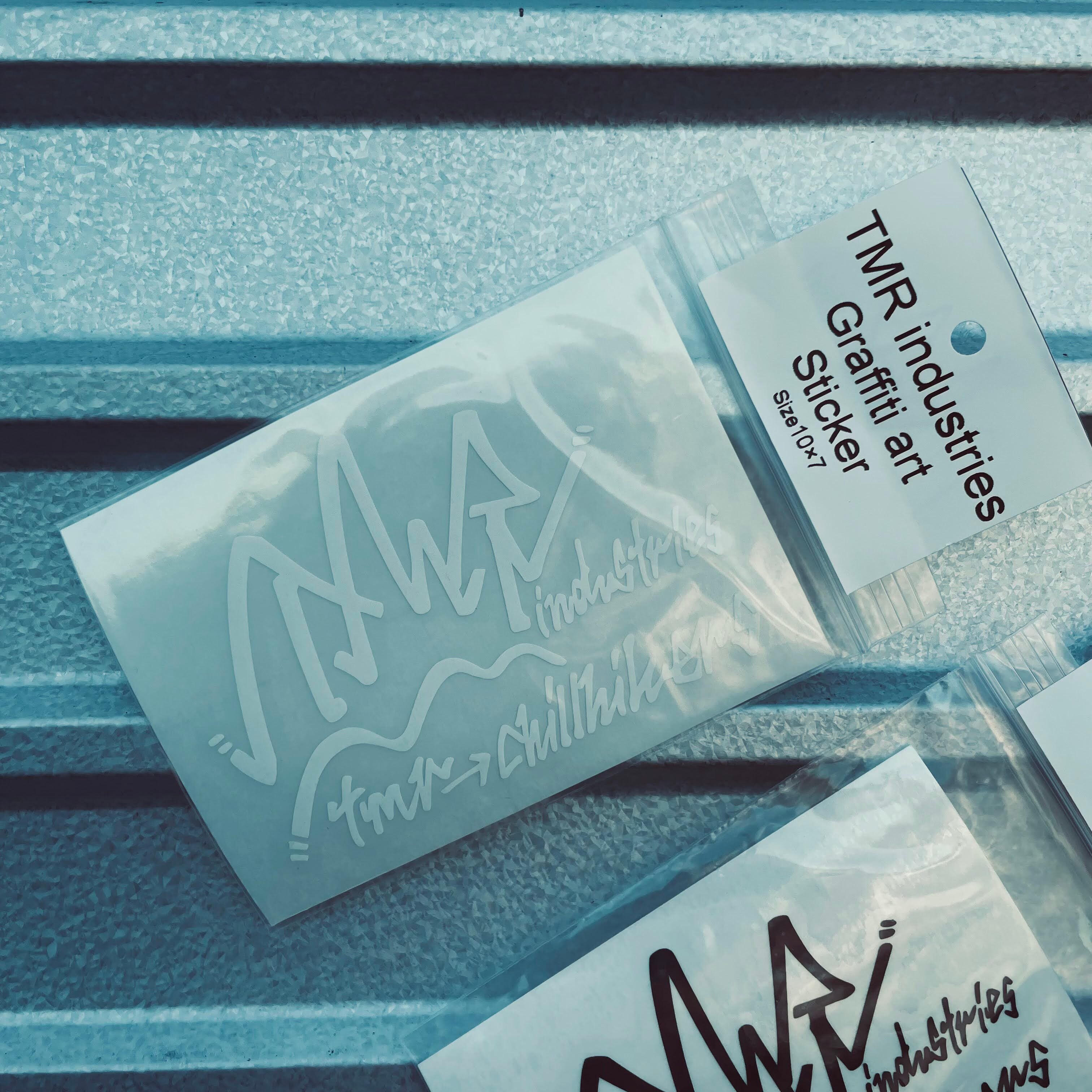 Sticker White | TMR industries