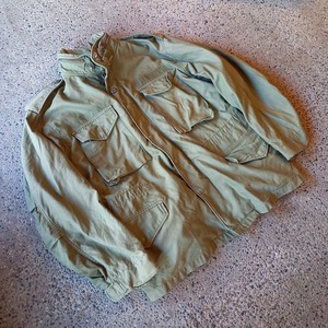 70's~80's アメリカ軍 M-65 フィールドジャケット 3rd used [201104]