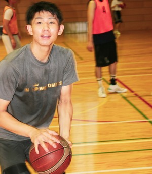 “LOGO Tshirt” colour Mixedgray×Gold