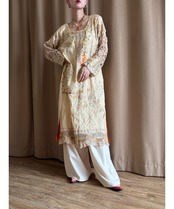 ethnic embroidery vintage dress-4743-6