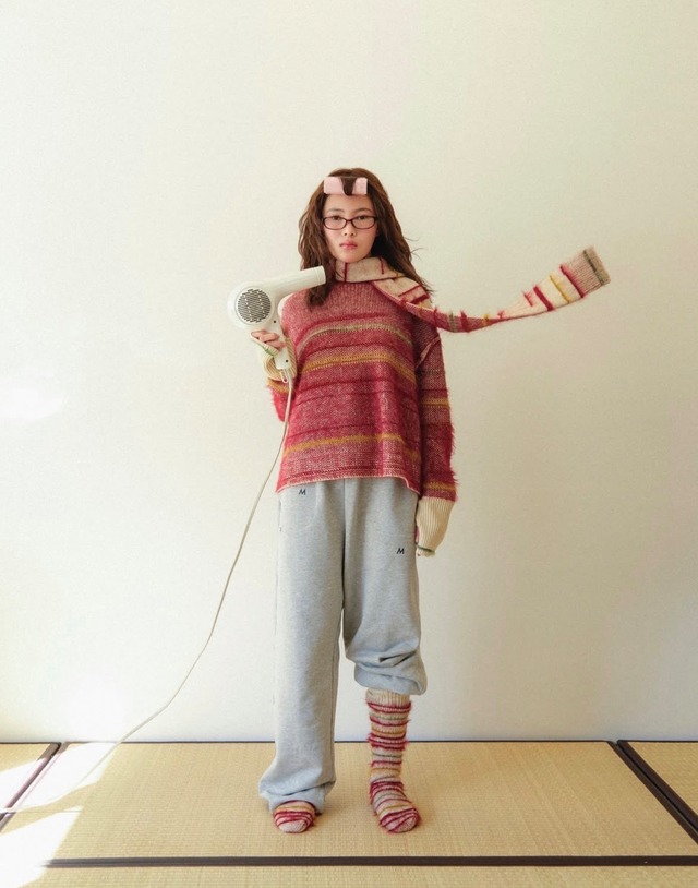 PAMM / フレットボーダーニット