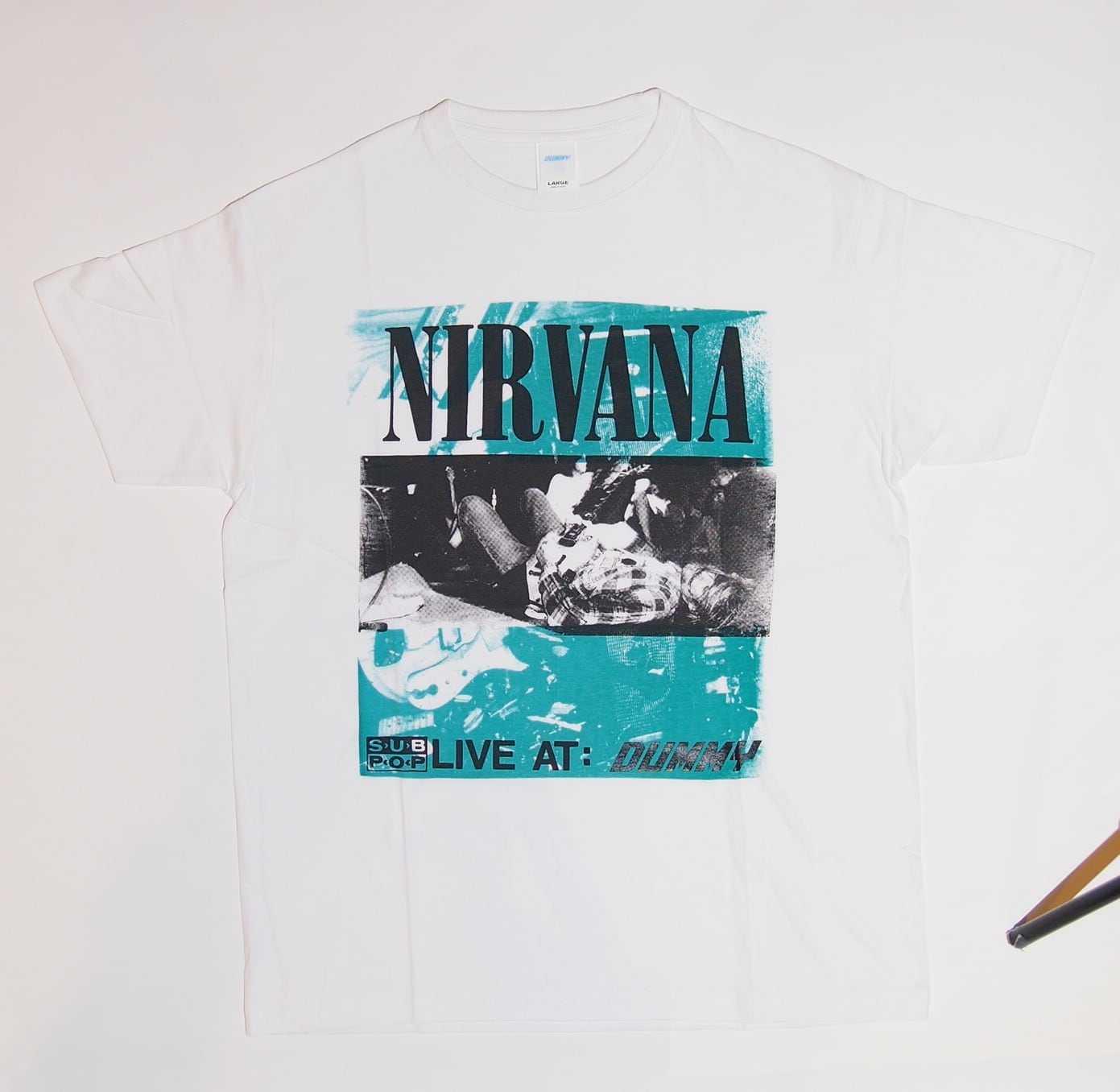 新品 US × Jeff Ross Nirvana ニルヴァーナ Tシャツ レア