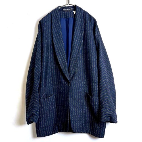 [JHANEBARNES] Vintage Shawl Collar Jacket [1980s-] Vintage Shawl Collar Jacket