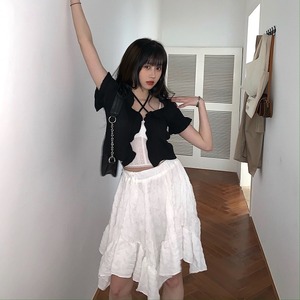 【MumuIns 】 デザインアップ3点セット ドレス A0041