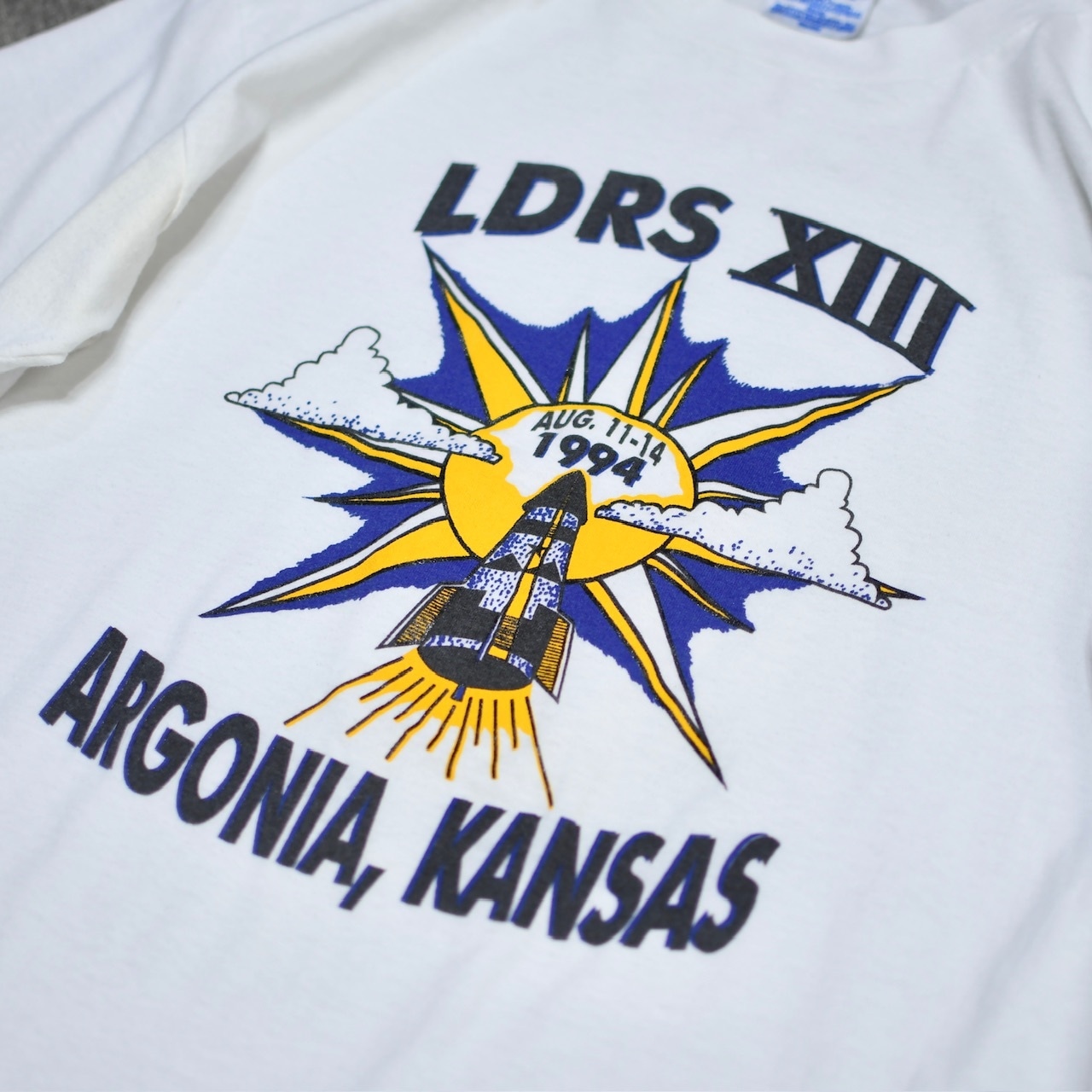 94's Kansas rocket science event tee