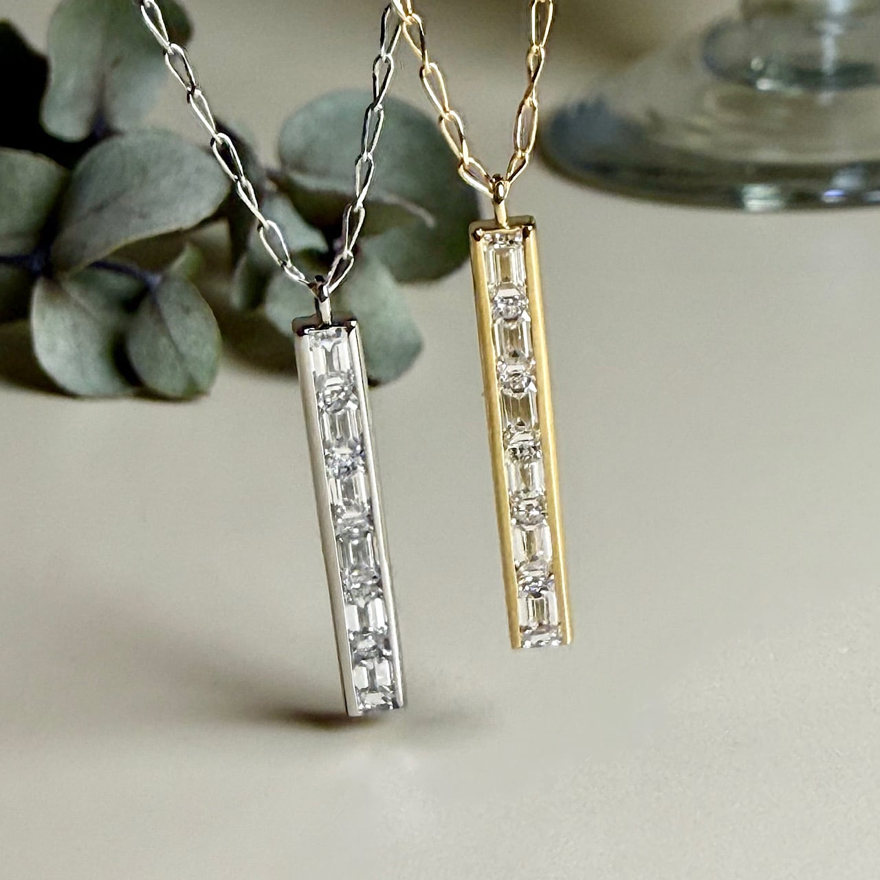 ファイヴスターダイヤモンド ペンダント 0.38ct プラチナ チェカ 鑑別