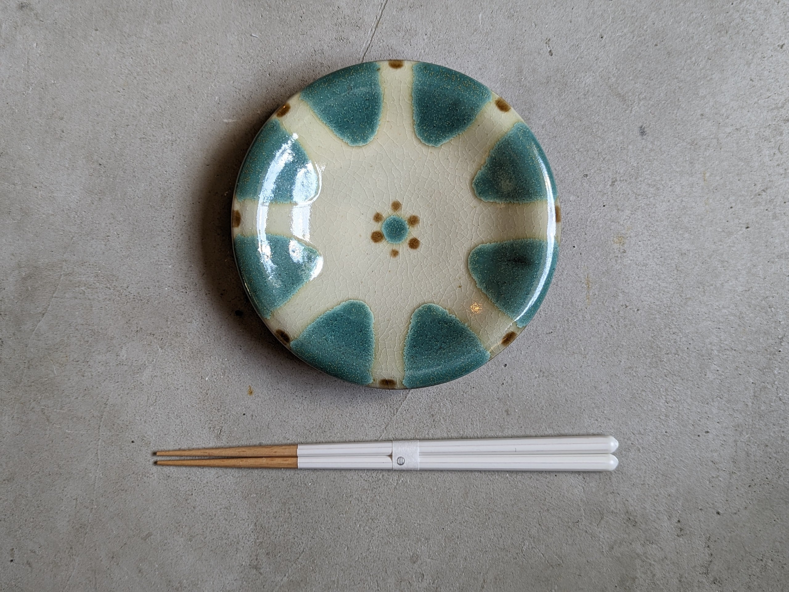 l♥v様 リクエスト 3点 まとめ商品　やちむん やちむん 皿5寸（チチチャン・3色） | ノモ陶器製作所 | inoya | Basic