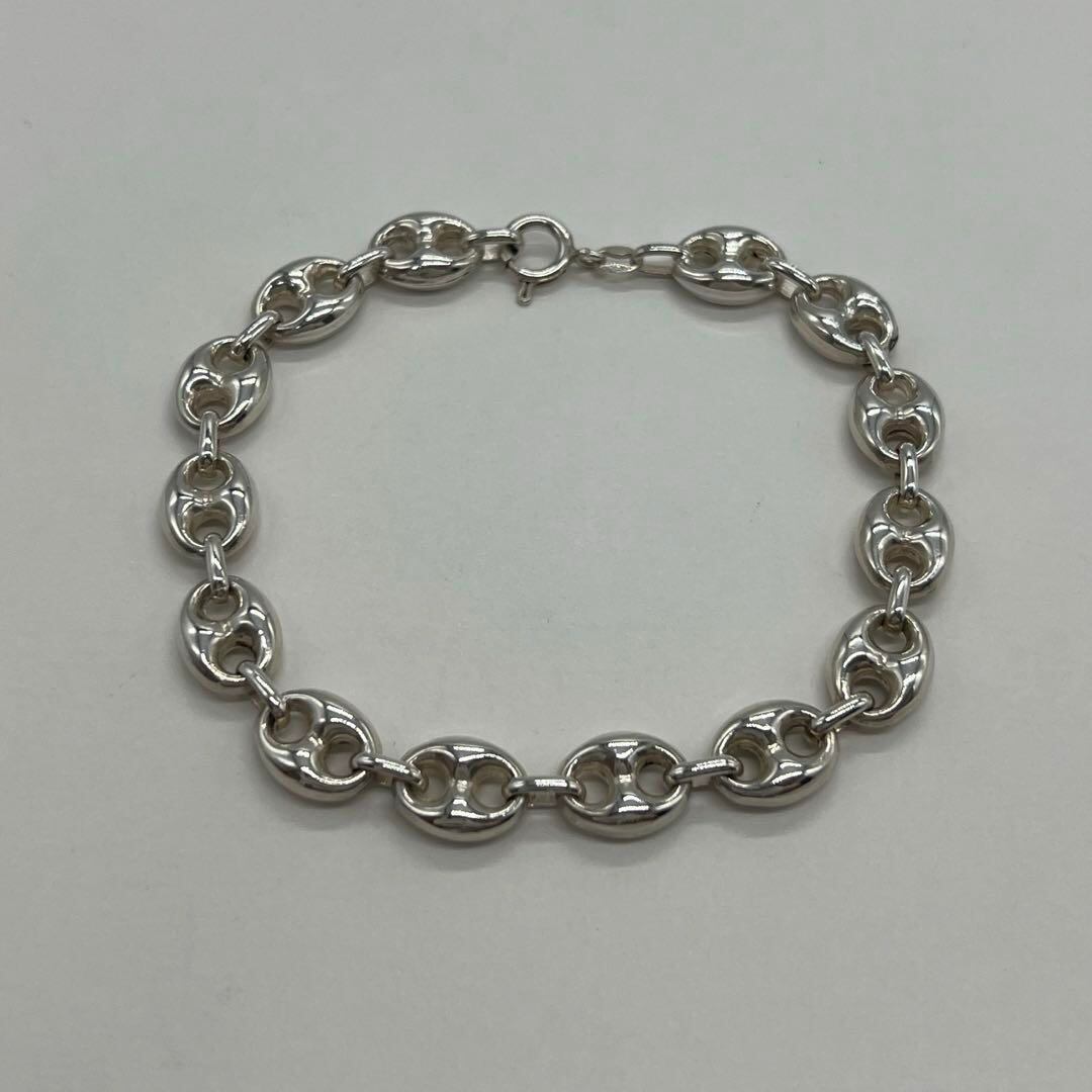 ティファニー TIFFANY アンカーチェーン ブレスレット SV925 希少