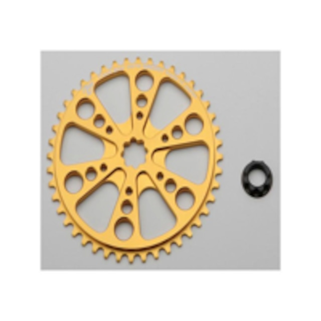 GREDDY SPROCKET BASH GARD VER.33T/BLUE