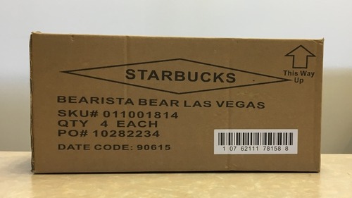 【DEADSTOCK・'09】BEARISTA / DESTINATION SERIES / LAS VEGAS / 4pcs SET