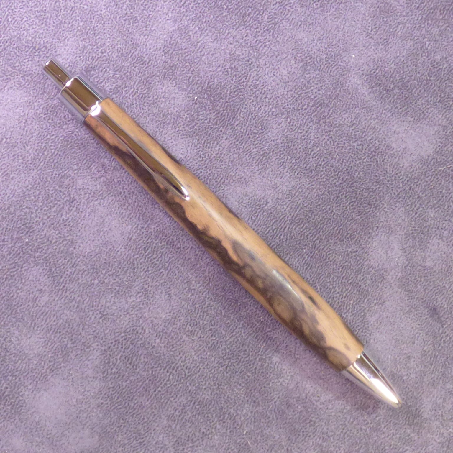 ボールペンBP302 W20345 黒柿 (SS) | CraftA840129