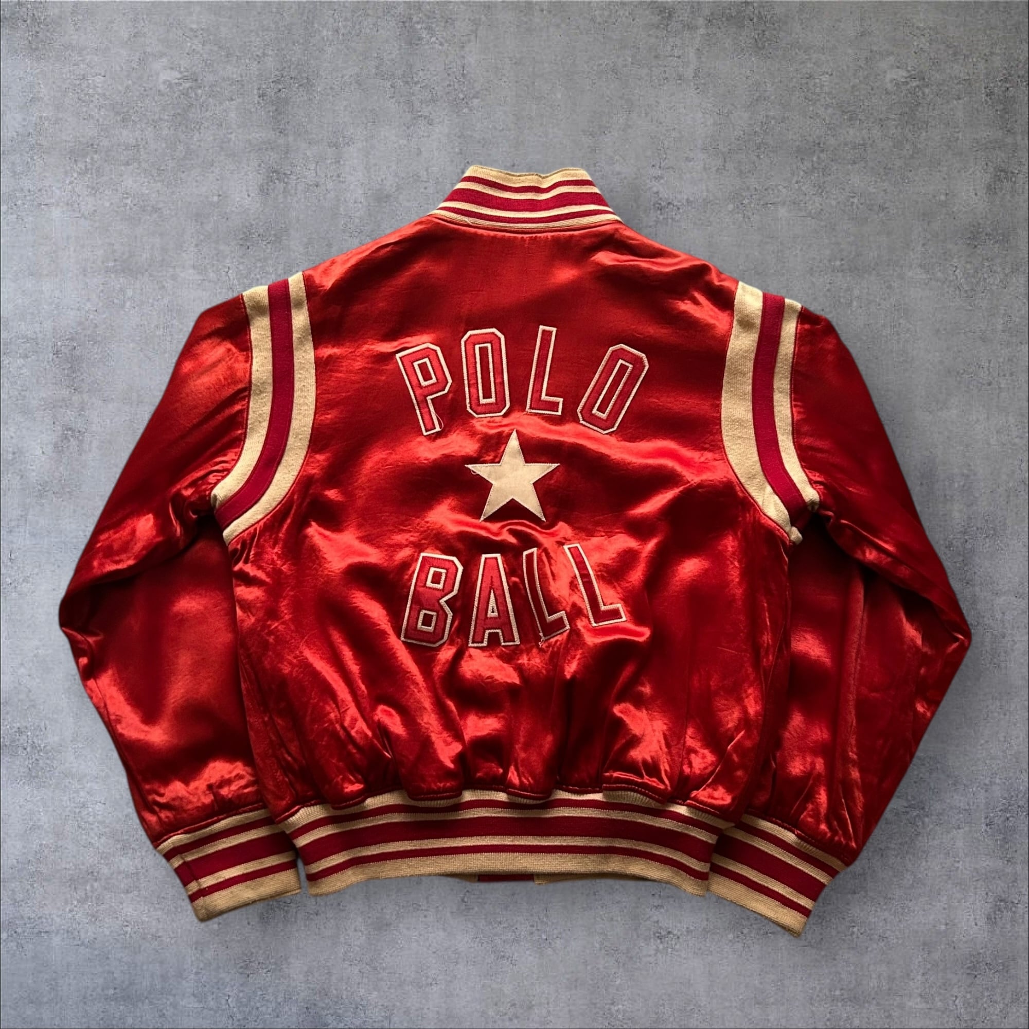 Special!! 1993s Polo by Ralph Lauren "POLO BALL" Sports Jacket【高円寺店】