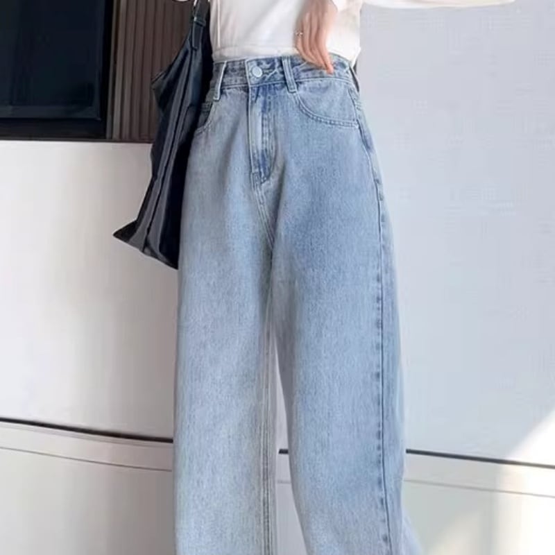 ワイドレッグデニム Levi's Premium （リーバイスプレミアム） RIBCAGE WIDE LEG